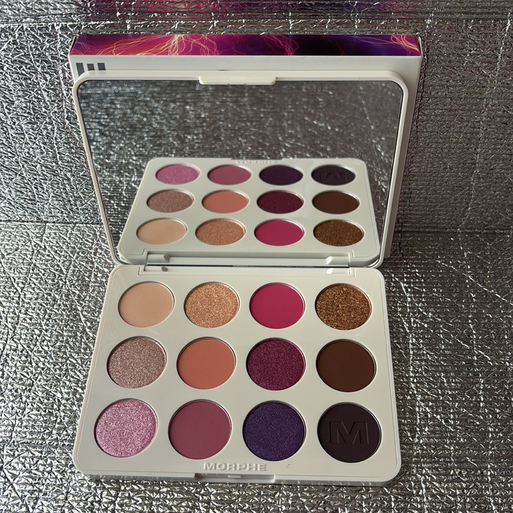 Morphe Electric Currant Palette